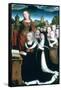 Triptych of the Family Moreel, 1484-Hans Memling-Framed Stretched Canvas