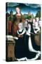 Triptych of the Family Moreel, 1484-Hans Memling-Stretched Canvas