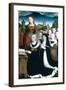 Triptych of the Family Moreel, 1484-Hans Memling-Framed Giclee Print