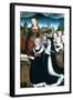 Triptych of the Family Moreel, 1484-Hans Memling-Framed Giclee Print