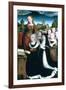 Triptych of the Family Moreel, 1484-Hans Memling-Framed Giclee Print