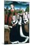 Triptych of the Family Moreel, 1484-Hans Memling-Mounted Giclee Print