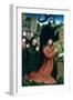 Triptych of the Family Moreel, Detail, 1484-Hans Memling-Framed Giclee Print