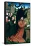 Triptych of the Family Moreel, Detail, 1484-Hans Memling-Framed Stretched Canvas