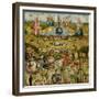 Triptych of the Garden of Earthly Delights, Central Panel-Hieronymus Bosch-Framed Giclee Print