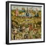 Triptych of the Garden of Earthly Delights, Central Panel-Hieronymus Bosch-Framed Giclee Print