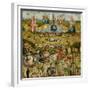 Triptych of the Garden of Earthly Delights, Central Panel-Hieronymus Bosch-Framed Giclee Print