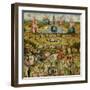 Triptych of the Garden of Earthly Delights, Central Panel-Hieronymus Bosch-Framed Giclee Print