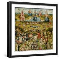 Triptych of the Garden of Earthly Delights, Central Panel-Hieronymus Bosch-Framed Giclee Print