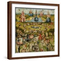 Triptych of the Garden of Earthly Delights, Central Panel-Hieronymus Bosch-Framed Giclee Print