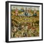 Triptych of the Garden of Earthly Delights, Central Panel-Hieronymus Bosch-Framed Giclee Print