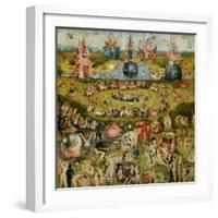 Triptych of the Garden of Earthly Delights, Central Panel-Hieronymus Bosch-Framed Giclee Print