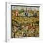 Triptych of the Garden of Earthly Delights, Central Panel-Hieronymus Bosch-Framed Giclee Print