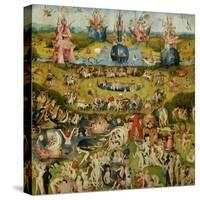 Triptych of the Garden of Earthly Delights, Central Panel-Hieronymus Bosch-Stretched Canvas