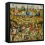 Triptych of the Garden of Earthly Delights, Central Panel-Hieronymus Bosch-Framed Stretched Canvas