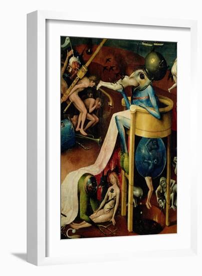 Triptych of the Garden of Earthly Delights (detail)-Hieronymus Bosch-Framed Giclee Print