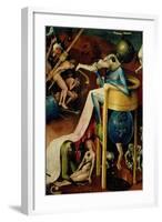 Triptych of the Garden of Earthly Delights (detail)-Hieronymus Bosch-Framed Giclee Print