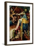 Triptych of the Garden of Earthly Delights (detail)-Hieronymus Bosch-Framed Giclee Print