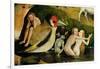 Triptych of the Garden of Earthly Delights (detail)-Hieronymus Bosch-Framed Giclee Print