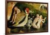 Triptych of the Garden of Earthly Delights (detail)-Hieronymus Bosch-Framed Giclee Print