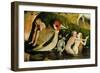 Triptych of the Garden of Earthly Delights (detail)-Hieronymus Bosch-Framed Giclee Print