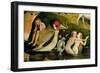 Triptych of the Garden of Earthly Delights (detail)-Hieronymus Bosch-Framed Giclee Print