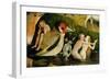 Triptych of the Garden of Earthly Delights (detail)-Hieronymus Bosch-Framed Giclee Print