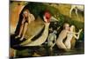 Triptych of the Garden of Earthly Delights (detail)-Hieronymus Bosch-Mounted Giclee Print