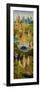 Triptych of the Garden of Earthly Delights, Left-Hand Panel with the Garden of Eden-Hieronymus Bosch-Framed Giclee Print