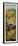 Triptych of the Garden of Earthly Delights, Left-Hand Panel with the Garden of Eden-Hieronymus Bosch-Framed Giclee Print