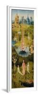 Triptych of the Garden of Earthly Delights, Left-Hand Panel with the Garden of Eden-Hieronymus Bosch-Framed Giclee Print