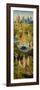 Triptych of the Garden of Earthly Delights, Left-Hand Panel with the Garden of Eden-Hieronymus Bosch-Framed Giclee Print