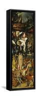 Triptych of the Garden of Earthly Delights, Right-Hand Panel with Hell-Hieronymus Bosch-Framed Stretched Canvas