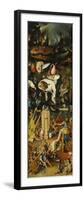 Triptych of the Garden of Earthly Delights, Right-Hand Panel with Hell-Hieronymus Bosch-Framed Giclee Print