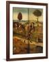 Triptych of the Haywain, Closed (The Journey through Life)-Hieronymus Bosch-Framed Giclee Print