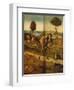 Triptych of the Haywain, Closed (The Journey through Life)-Hieronymus Bosch-Framed Giclee Print