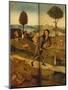 Triptych of the Haywain, Closed (The Journey through Life)-Hieronymus Bosch-Mounted Giclee Print