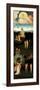 Triptych of the Haywain, Left-Hand Panel with the Original Sin-Hieronymus Bosch-Framed Giclee Print