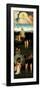 Triptych of the Haywain, Left-Hand Panel with the Original Sin-Hieronymus Bosch-Framed Giclee Print