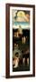 Triptych of the Haywain, Left-Hand Panel with the Original Sin-Hieronymus Bosch-Framed Giclee Print