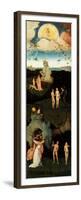 Triptych of the Haywain, Left-Hand Panel with the Original Sin-Hieronymus Bosch-Framed Premium Giclee Print