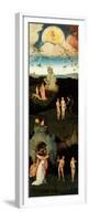 Triptych of the Haywain, Left-Hand Panel with the Original Sin-Hieronymus Bosch-Framed Premium Giclee Print