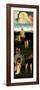 Triptych of the Haywain, Left-Hand Panel with the Original Sin-Hieronymus Bosch-Framed Premium Giclee Print