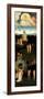 Triptych of the Haywain, Left-Hand Panel with the Original Sin-Hieronymus Bosch-Framed Giclee Print