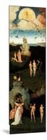 Triptych of the Haywain, Left-Hand Panel with the Original Sin-Hieronymus Bosch-Mounted Giclee Print