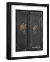 Triptych of the Lamentation over the Body of Christ-null-Framed Giclee Print