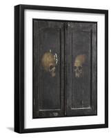 Triptych of the Lamentation over the Body of Christ-null-Framed Giclee Print