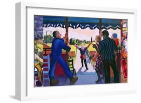 Triptych of the Prodigal Son's Return, 2005-Dinah Roe Kendall-Framed Giclee Print