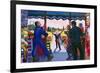Triptych of the Prodigal Son's Return, 2005-Dinah Roe Kendall-Framed Giclee Print