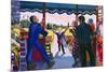 Triptych of the Prodigal Son's Return, 2005-Dinah Roe Kendall-Mounted Giclee Print